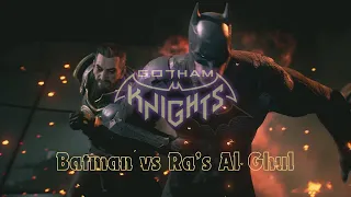 Batman vs Ra’s Al Ghul🦇 | Gotham Knights Starting Gameplay