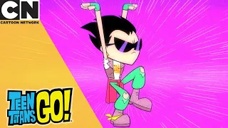 Teen Titans Go! | Crane Kick And Forever | Cartoon Network UK 🇬🇧