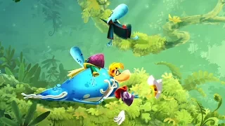 Rayman Legends Definitiv Edition - 100% Walkthrough - Part 1