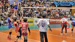 '19女子バレーオールスター【ぺえ】さん参加もジャージの尻破れる　2019-4