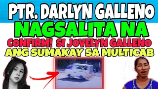 CONFIRM SI JOVELYN GALLENO ANG SUMAKAY SA MULTICAB