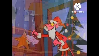 The Pink Panther (1993) I'm Dreaming of a Pink Christmas credits (Reverb version)