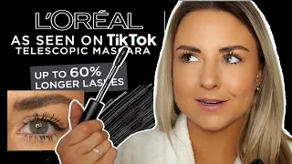 *New* L'OREAL  TELESCOPIC LIFT MASCARA