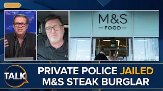 Man Who Helped Prosecute M&S Steak Burglar In Private Investigation | “Police Couldn’t Attend!”