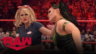 WWE 2K22 RAW LACEY EVANS VS TAMINA