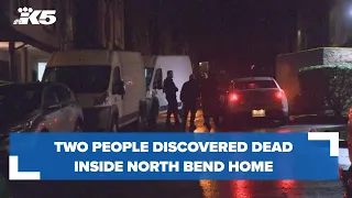 BREAKING: Police investigating two deaths in North Bend