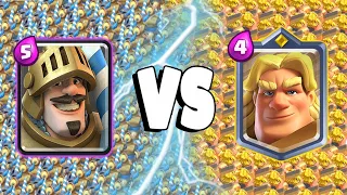 PRINCE Vs GOLDEN KNIGHT - Clash Royale Challenge #330