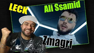 reaction Ali Ssamid - Zmagri Feat LECK