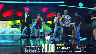 Atenție! Cântă Cosmin Seleși!😂 Te Cunosc de Undeva, sâmbătă, de la 20.00, la Antena 1!