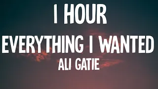 Ali Gatie - Everything I Wanted (1 HOUR/Lyrics)