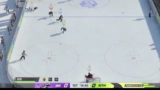 NHL® 22 Tag Team Double Hip Check