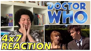 Doctor Who 4x7 REACTION | Season 4 Episode 7
