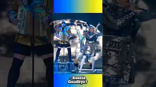 Did verka serduchka really sing RUSSIA GOODBYE?? 😱 or "lasha tumbai #verkaserduchka #ukraine