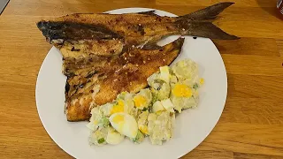 Smoked Mullet (Catch, Clean & Cook)