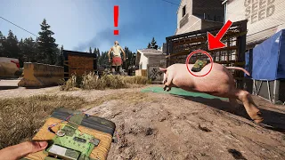 Far Cry 5 Stealth Kills (Hostage Rescue), Widowmaker