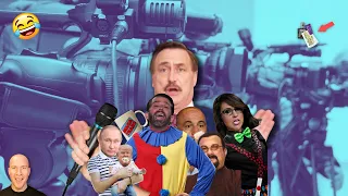 Reporters Experience Mike Lindell Meltdown At CPAC