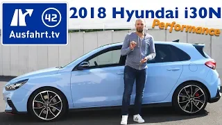 2018 Hyundai i30N 2.0 T-GDI Performance - Kaufberatung, Test, Review