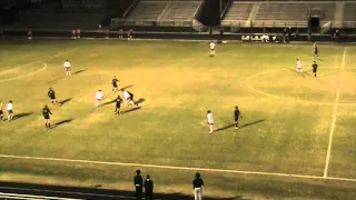 Lanier high Vs south gwinnett soccer 1st Half