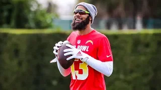 NFL Mic'd Up: Keenan Allen at Pro Bowl Practice | LA Chargers