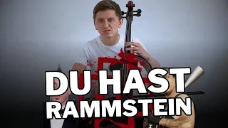 Du Hast | Rammstein - Cello cover#rammstein #rammsteinfans #duhast #cello #cellist #cover #rock #fy