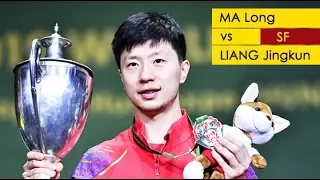 [20190427] CCTV | Ma Long vs LIANG Jingkun | MS-SF |  2019 World Championships | Full Match