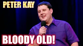 Peter On Old People | Peter Kay: Live At The Bolton Albert Halls