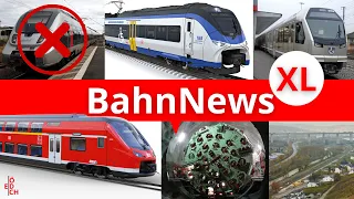 Das Aus für Abellio, viele neue Regionalzüge, WB Wien-München verspätet uvm. | BahnNews XL November