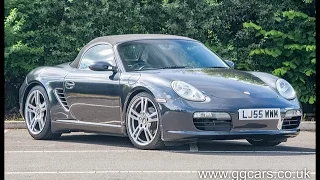 2005 55 PORSCHE BOXSTER 2 7 Full Website Video