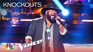 The Voice 2018 Knockouts - Patrique Fortson: "I Don't Want to Miss a Thing"