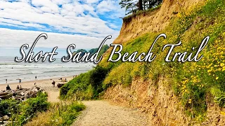 Short Sand Beach Trail | Tillamook County, Oregon