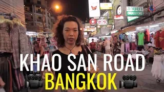KHAO SAN ROAD - BANGKOK