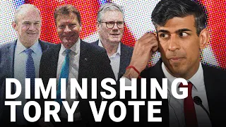 Conservatives face fire from all sides and risk of falling victim to tactical voting