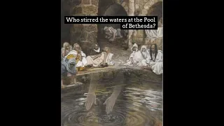 Who stirred the waters at the Pool of Bethesda? Faith FM’s Question of the Day Ep8 #QoftheD