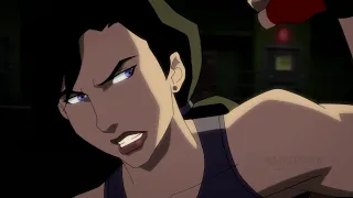 Justice League Dark: Apokolips War Exclusive Clip - Harley Quinn vs Lois Lane | SYFY WIRE