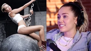 Miley Cyrus Reveals Why She REGRETS "Wrecking Ball" & Plays Marry, Eff, Kill With Her Songs