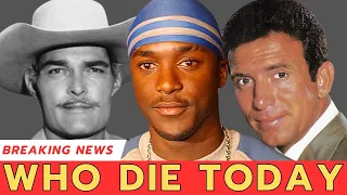 7 ACTORS WHO DIED TODAY, January 19th 2024  | Stars Who Died