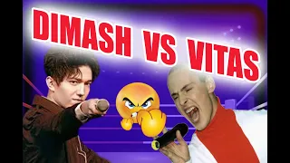 DIMASH KUDAIBERGEN VS VITAS  - OPERA 2 -  Reacción y análisis