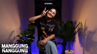 MAHALINI - MELAWAN RESTU | Live at #ManggungNanggung​​​ Eps.7