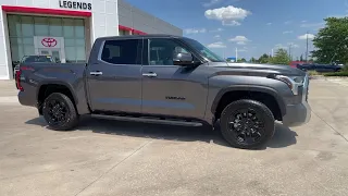 Taking delivery of my new 2022 Toyota tundra sport sr5 crew max￼