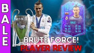 BEAST! End of an Era Gareth Bale Player Review - FIFA 22