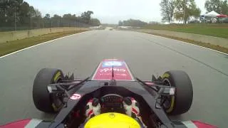 Gabby Chaves Star Mazda RePlay XD Pole Lap Petit LeMans Road Atlanta.mov