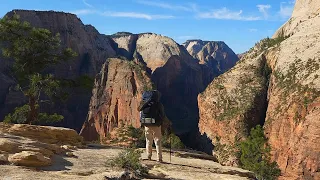 Solo Hiking the Longest Trail in Zion | Kolob Canyons to Angels Landing