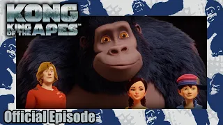 KONG: King of the Apes | S02E01 | The Primordial World Below | Amazin' Adventures