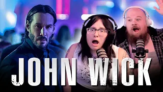 Not The Dog! | John Wick (2014) REACTION *First Time Watching*