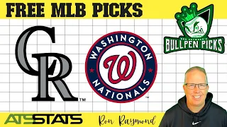 Colorado Rockies vs  Washington Nationals Prediction 5/27/22 - Free MLB Picks