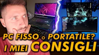 PC FISSO O PORTATILE?? QUALE CONVIENE ACQUISTARE NEL 2022, guida definitiva