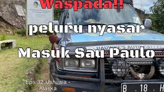 Eps 32 mengemudi di Sau Paulo harus hati hati jangan sampai nyenggol mobil bisa kena peluru nyasar