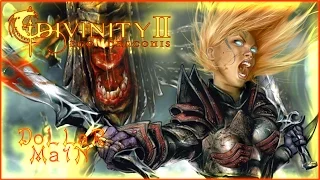 Divinity 2 Кровь драконов (Developer's Cut) - Прохождение #17 [Возвращение в Осколье]