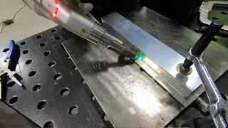 Welding Aluminum With A Hand Held Laser?!: Is This The Future Of Welding?