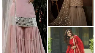 new stylish gharara wow 😯 like share subscribe comment press the bell icons thaks for machine